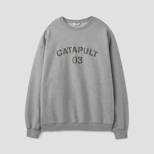 유니온블루 CATAPULT 맨투맨 L
