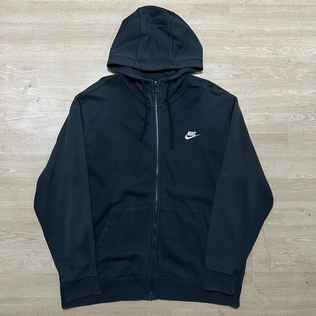 나이키 스우시 로고 테크팩 후드집업 [다크 네이비] 2XL/110