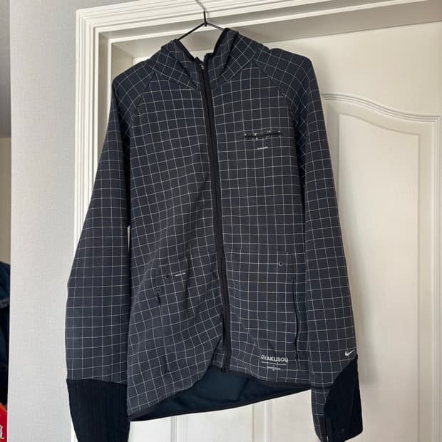 [L/하자] 나이키 언더커버 갸쿠소우 AFFA 런닝 후드