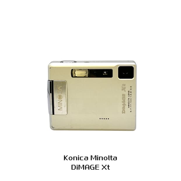 (풀박!!)Konica Minolta DiMAGE XT디카