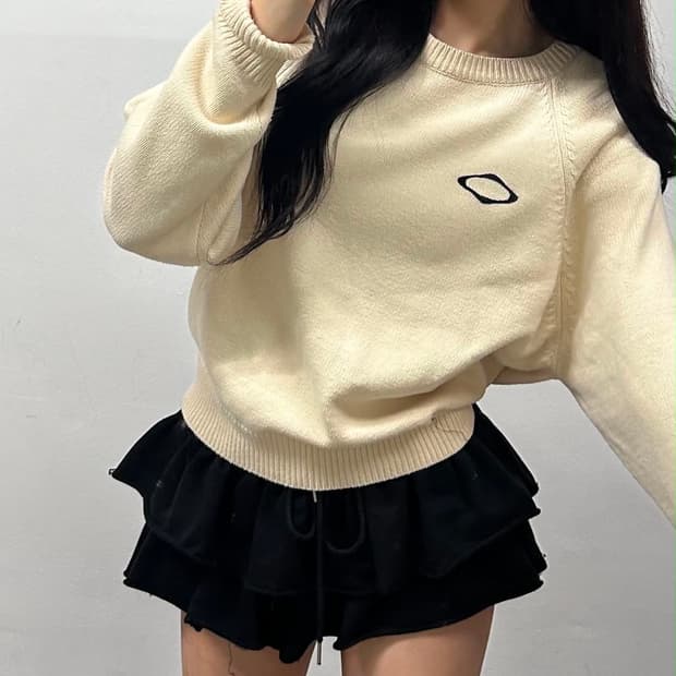 MSCHF 미스치프 롬버스 코튼 니트(S)