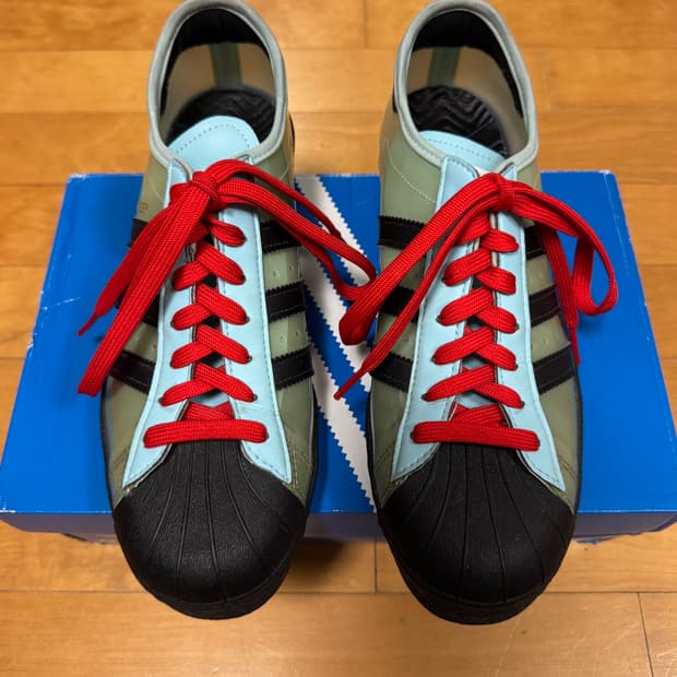 [265]아디다스 블론디 맥코이 슈퍼스타