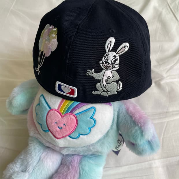 더뮤지엄비지터 스냅백 (오해원착용