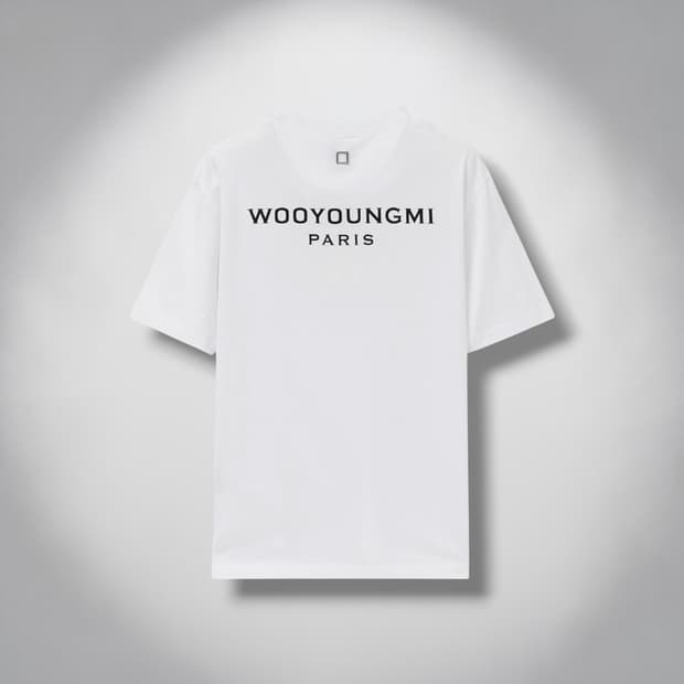 52/ 우영미 백로고 클래식 반팔