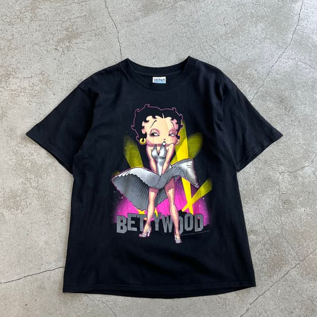 90's BETTY BOOP tee (made in MEXICO)