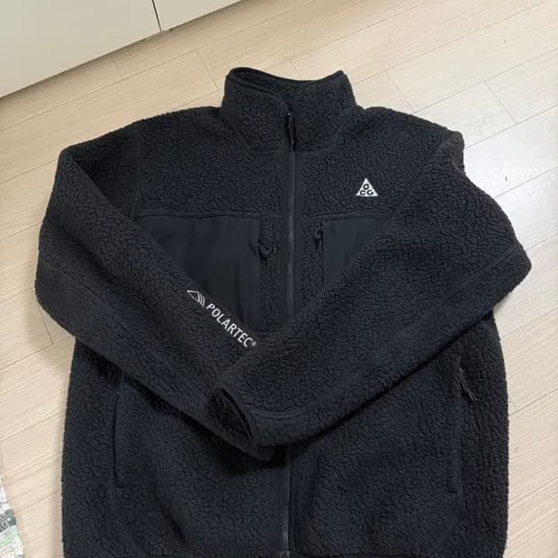 나이키 ACG 폴라텍 플리스 블랙