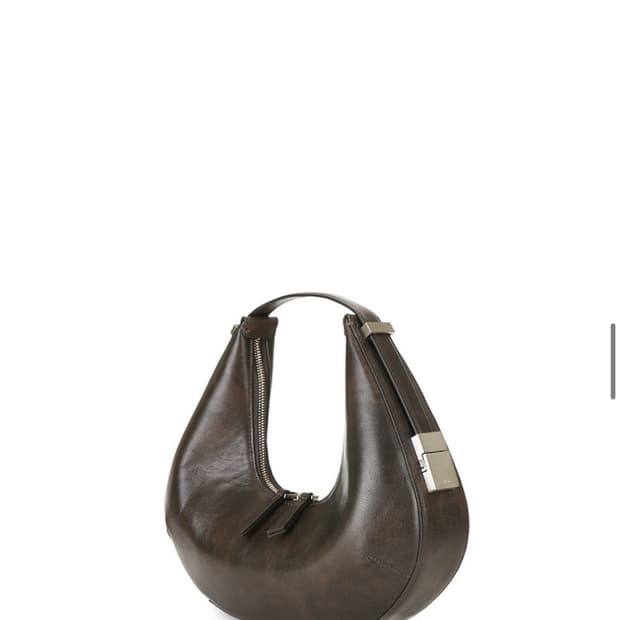 오소이 토니 호보백 스테인 브라운