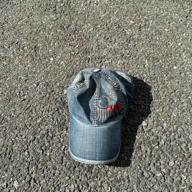 vintage fubu cap