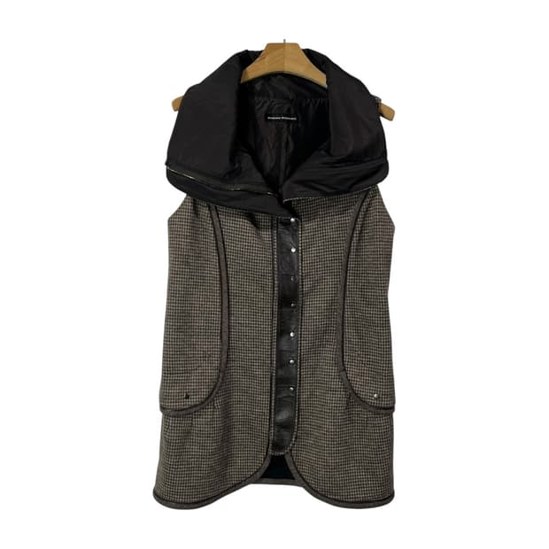 [HIROKO KOSHINO] 히로코 코시노 하운드투스 하이넥 베스트