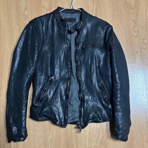 faktor 홀스하이드 싱글 자켓