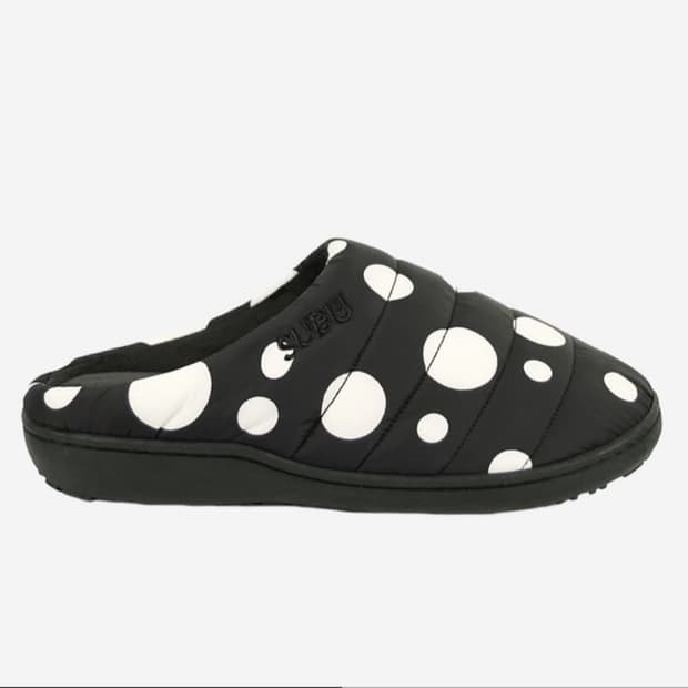 스부 WINTER Sandal (Cream Snow Dot)
