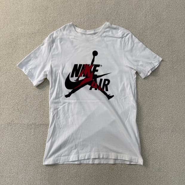 M 나이키 조던 점프맨 반팔티 0213T1