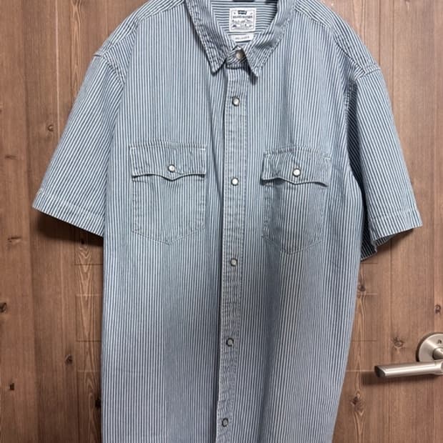 리바이스 데님셔츠 판매합니다. [L]