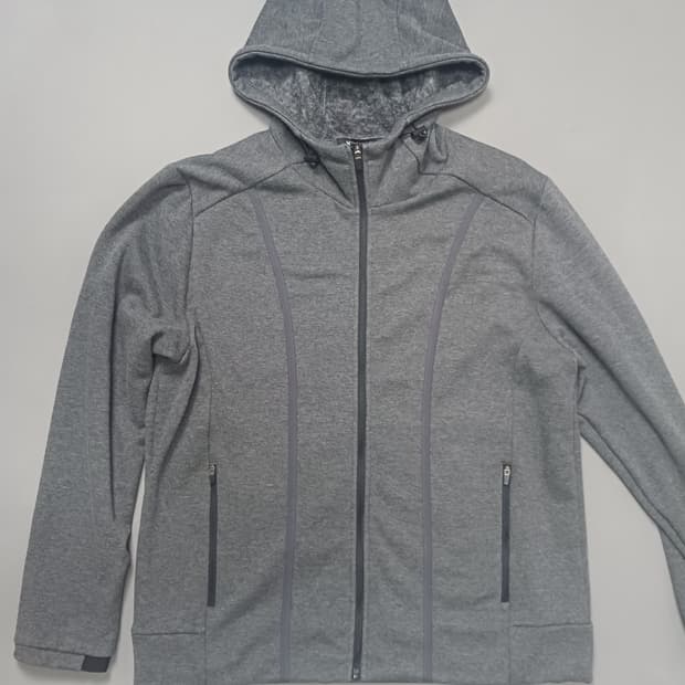 [115] 몽펠리에 털안감 경량 후드 집업 자켓