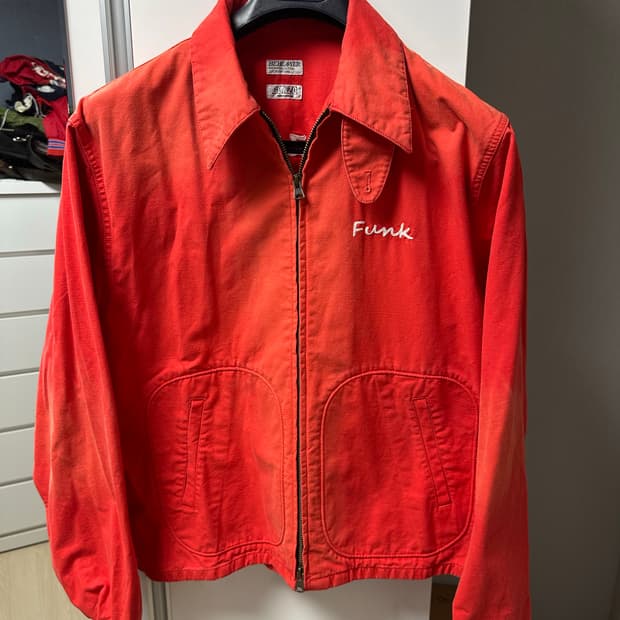 비헤비어 곤조 콜라보자켓 2사이즈 새상품