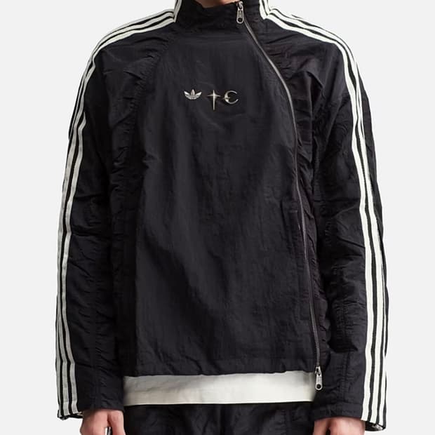 아디다스 떠그 우븐 세트 (상/하의) L 사이즈