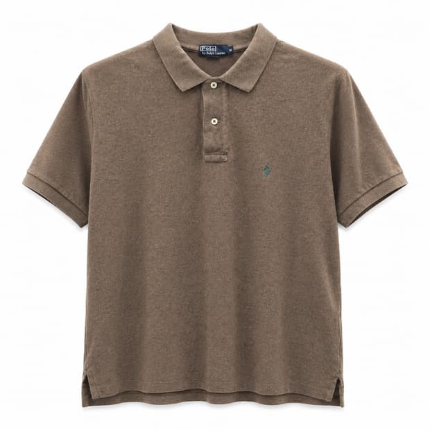 폴로 랄프로렌 PK티셔츠 브라운 M