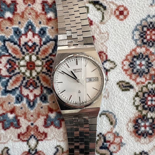 Seiko 세이코 한자 시계 japan