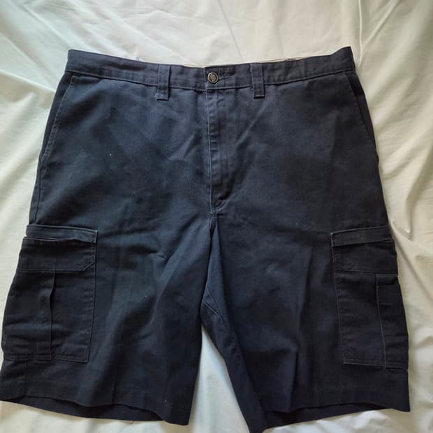 ​[일본바잉] 디키즈(Dickies) 오리지널카고 버뮤다팬츠 네이비