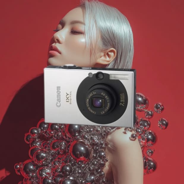 캐논 익시 10 (캐논 익서스 70 IXUS 70) 빈티지 디카
