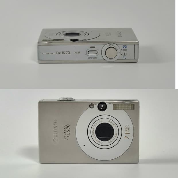 캐논 익서스 70 / CANON IXUS 70 디카