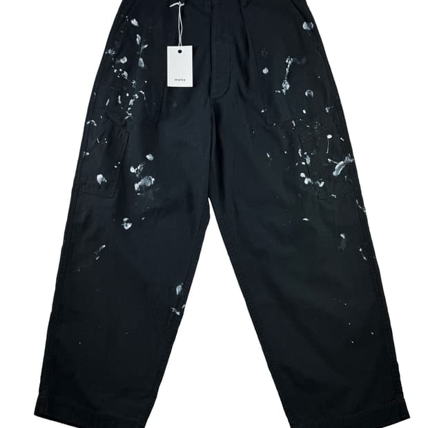 마카 베이커 팬츠 페인팅 M23A-08 PT11C