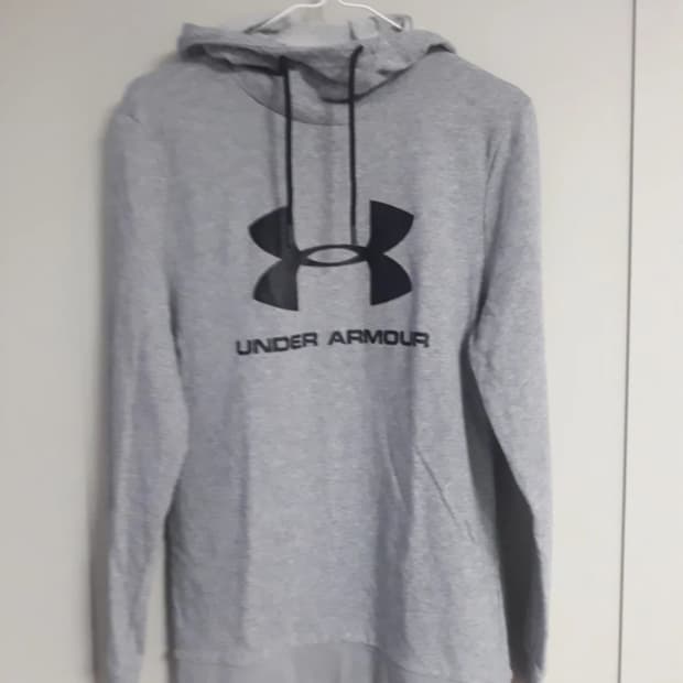 언더아머 후드티 s