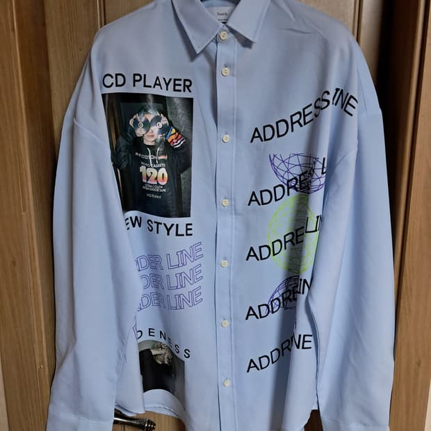 비전컴퍼니 셔츠 F