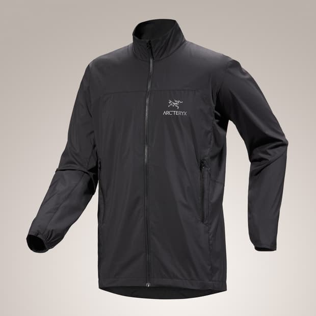 새상품 아크테릭스 스쿼미시 자켓 블랙