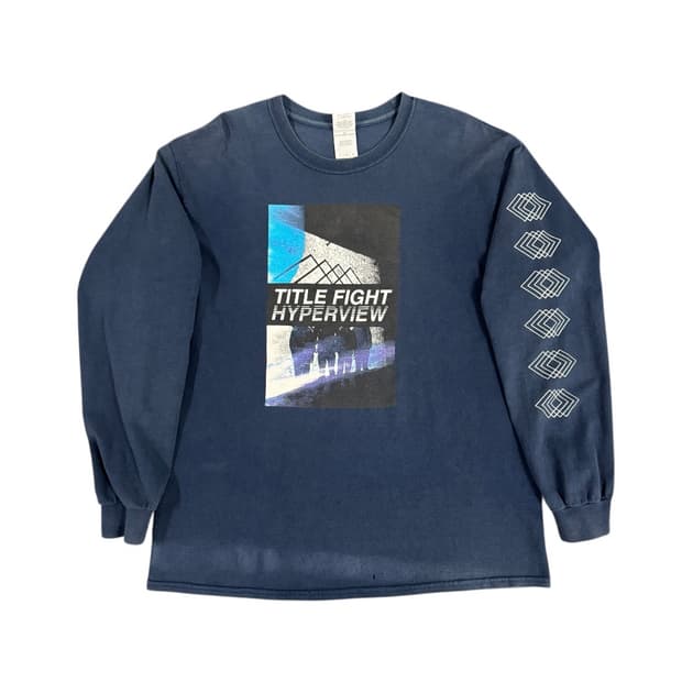 2015 Title Fight 타이틀 파이트 롱슬리브 티셔츠