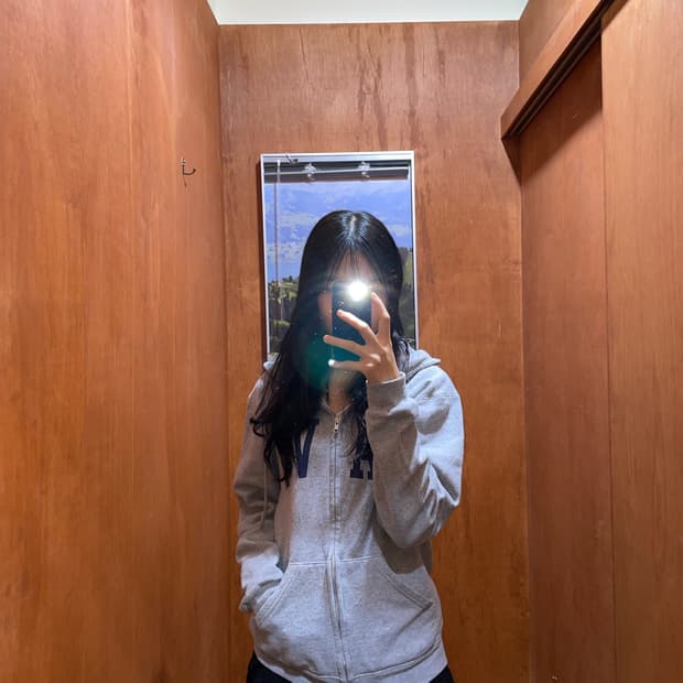 (M) Soffe NANY 밀리터리 후드 집업