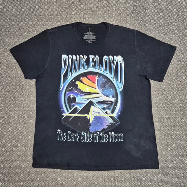 [XXL]핑크플로이드 오피셜 티셔츠  -559