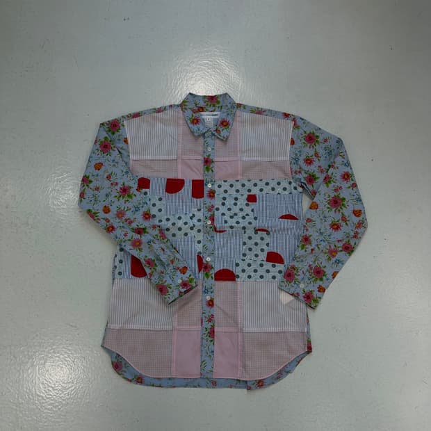 Comme des Garcons SHIRT Flower Printed