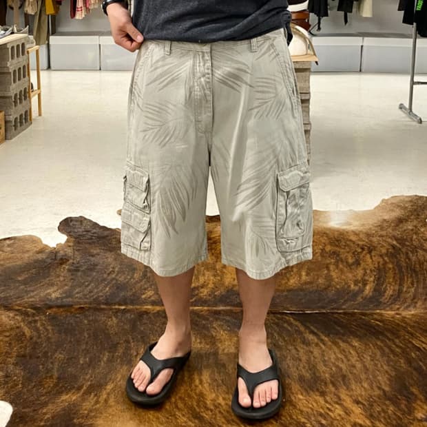 WRANGLER bermuda cargo pants 랭글러 버뮤다 카고