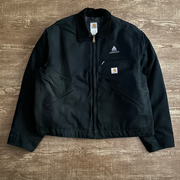 칼하트 디트로이트 J001 BLK XXL/R USA🇺🇸