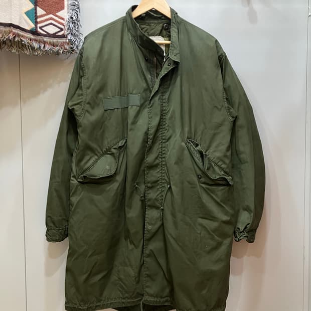 오리지널 70s M-65 피쉬테일 파카 (내피포함)