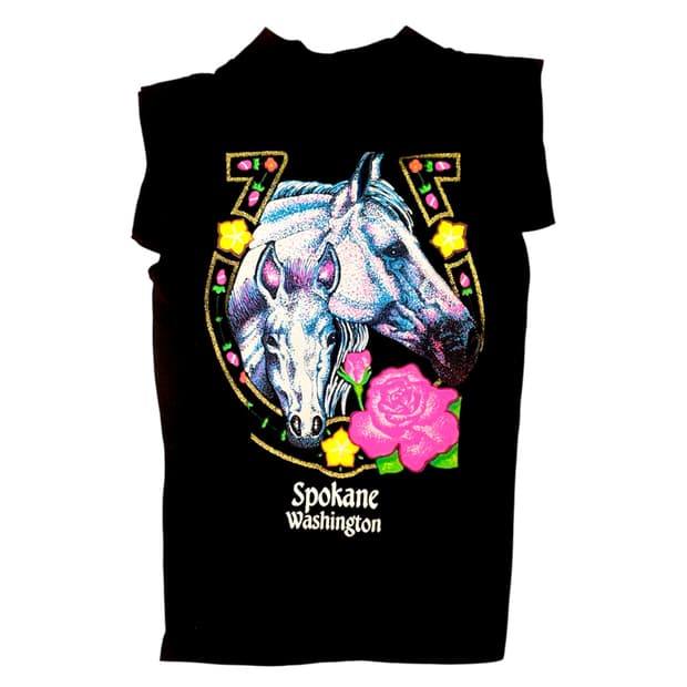 Vintage Horse Graphic top