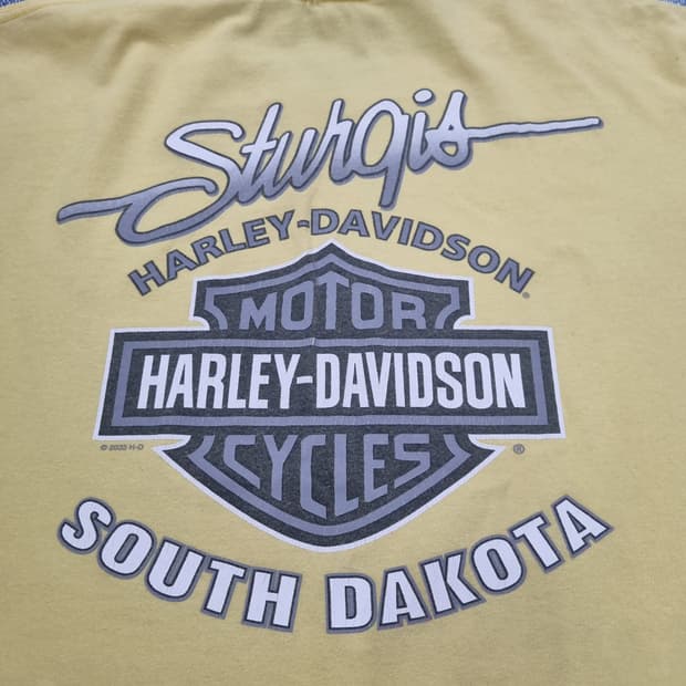 할리데이비슨 빈티지 티셔츠 (HARLEY-DAVIDSON)