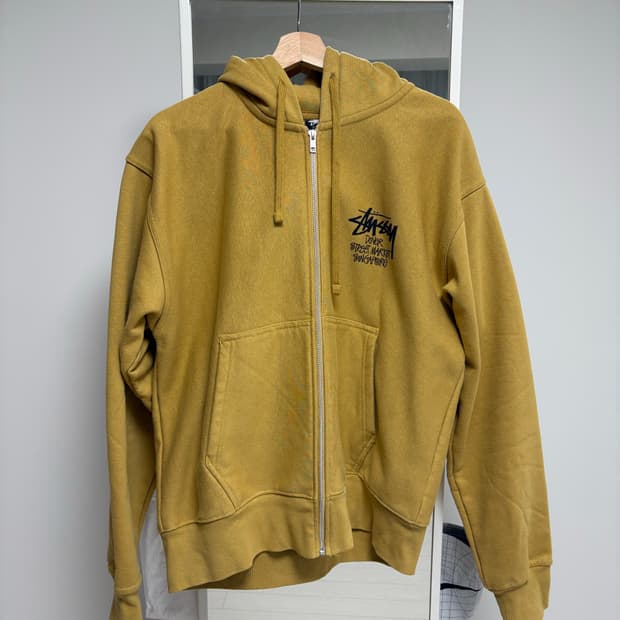 스투시 DSM 싱가포르 후드 L