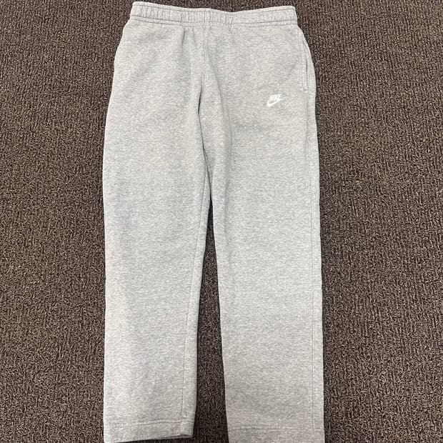 NIKE 나이키 추리닝 운동복 트레이닝복 바지 그레이 2XL