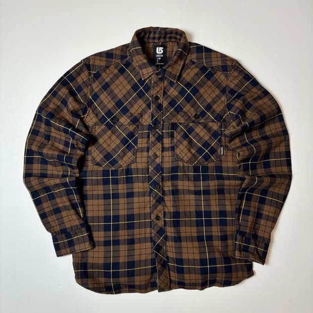 버튼 BURTON 브라이튼 인슐레이티드 플란넬 셔츠 PN9183