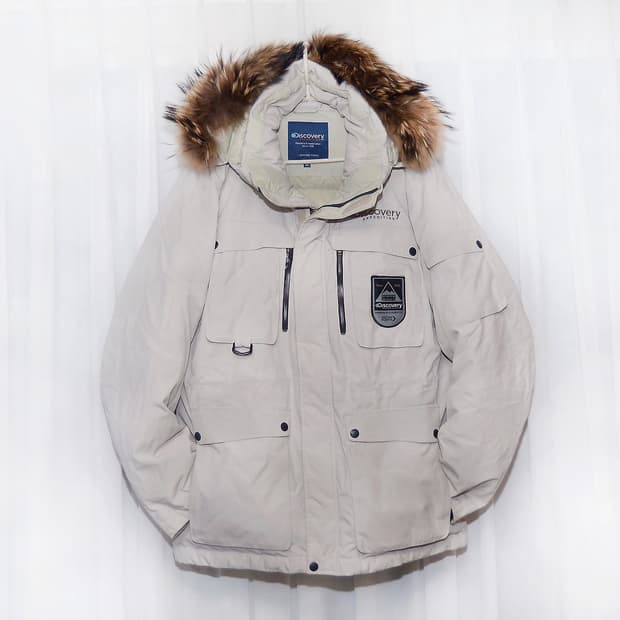 디스커버리 익스페디션 밀포드 헤비 구스다운 패딩 (100+)