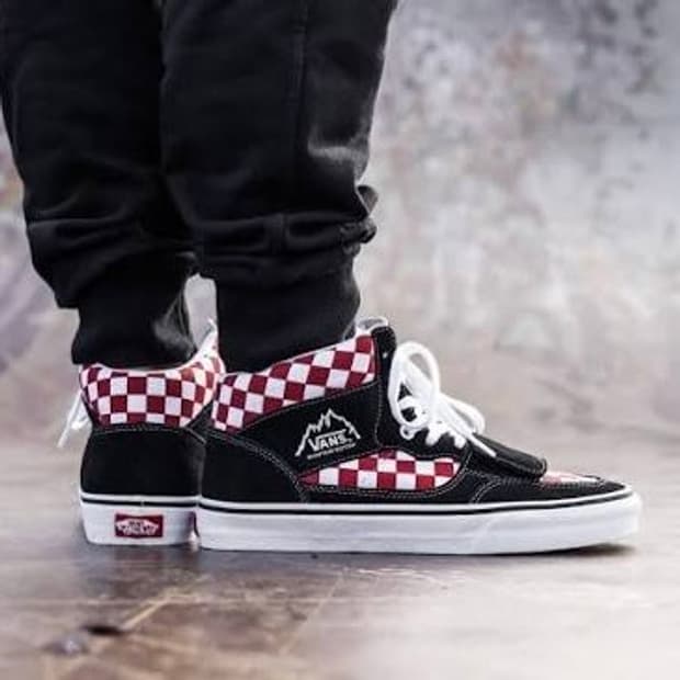 (310) 반스 마운틴 에디션 체커보드 2018