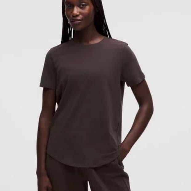 룰루레몬 러브 크루넥 티셔츠