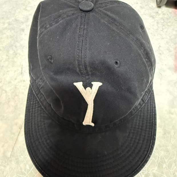 Ryoo Y-og ball cap [Black]