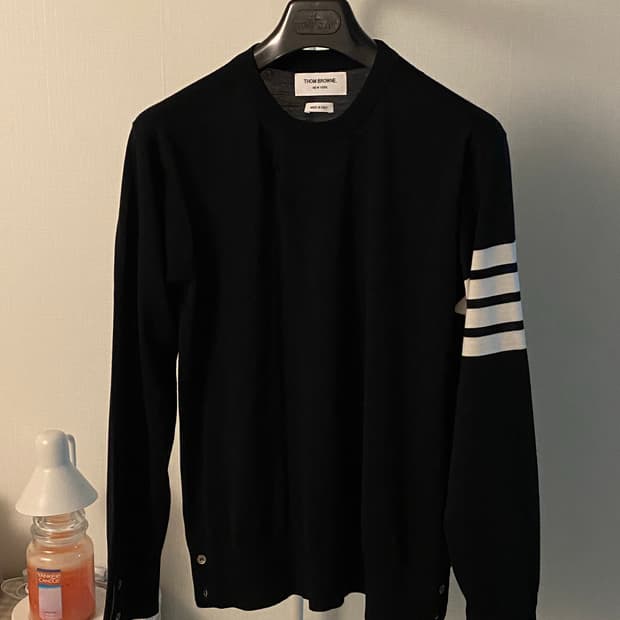 톰브라운 메리노 울니트 3size