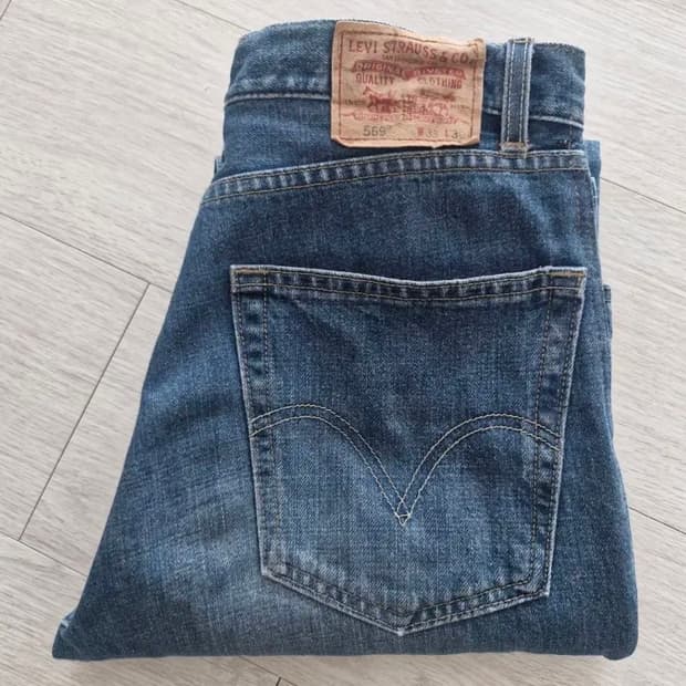 리바이스 569 데님 W33 L30