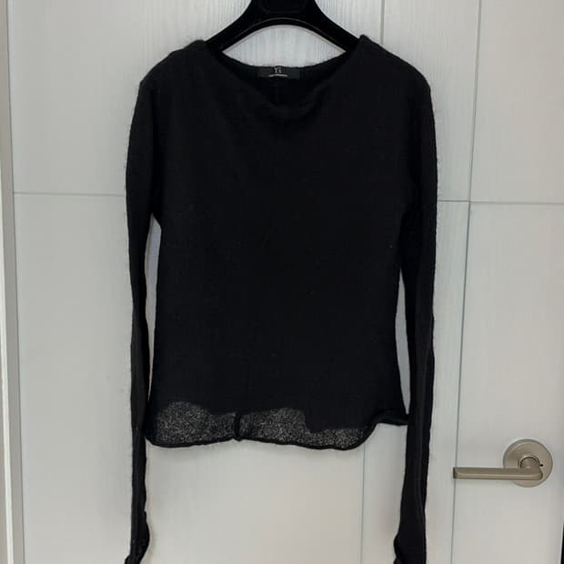 요지야마모토 모헤어니트 44,55 정품