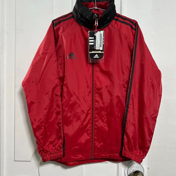 아디다스 올드스쿨 바람막이