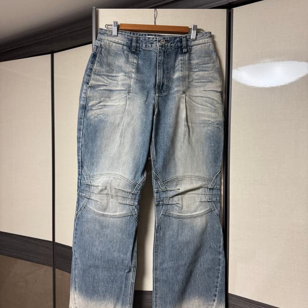 ETCE 바이커 데님 M